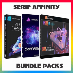 Gambar Bundle Packs Serif Affinity 1 PC Lifetime