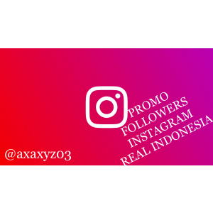 Gambar PROMO 1000 Followers Instagram Premium High Quality Real Indonesia Termurah Sejagat Digitaloka