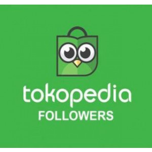 Gambar PROMO 1000 Followers Tokopedia Premium Real Indonesia Permanen & Ada Bonus [Termurah]