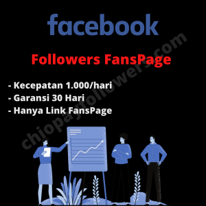 Gambar Jual Followers FansPage Facebook Full Garansi