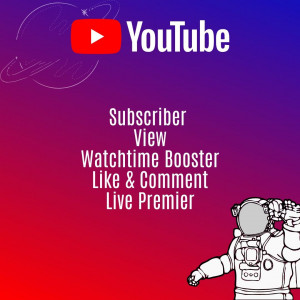 Gambar Youtube Views watchtime Booster - 1000 view