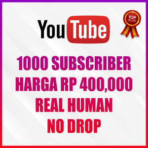 Gambar Jasa Tambah 1000 Subscriber Youtube Murah Bergaransi
