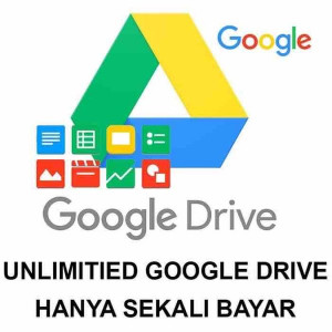 Gambar Akun Google Drive Unlimited Storage Bisa Request Username