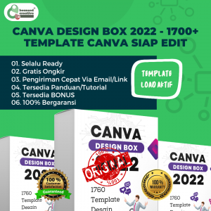 Gambar CANVA DESIGN BOX - 1700+ DESAIN CANVA SIAP PAKAI