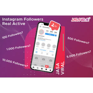 Gambar 1000 Followers Instagram Real Active - Exclusive (Bisa custom cek deskripsi)