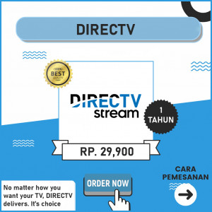 Gambar DirecTV Stream Premium Murah Bergaransi 1 Tahun