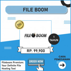 Gambar File Boom Premium Murah Bergaransi 1 Tahun