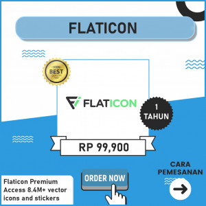Gambar Flaticon Premium Murah Bergaransi 1 Tahun