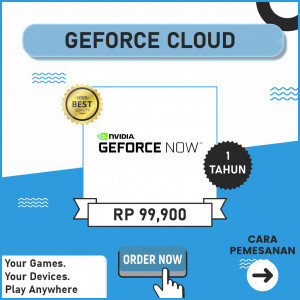Gambar Geforce Cloude Gaming Premium Murah Bergaransi 1 Tahun