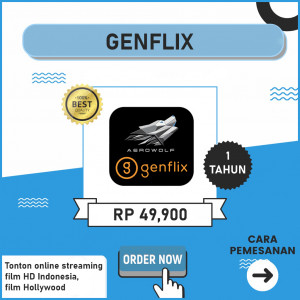 Gambar Genflix Premium Murah Bergaransi 1 Tahun
