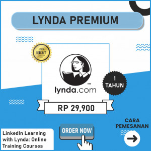 Gambar Lynda Premium Murah Bergaransi 1 Tahun