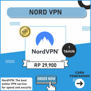Gambar Nord VPN Premium Murah Bergaransi 1 Tahun