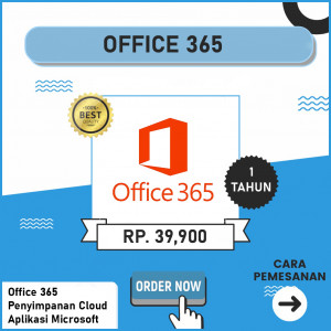Gambar Office 365 Premium Murah Bergaransi 1 Tahun