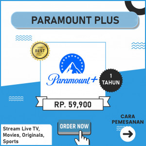 Gambar Paramount+ PRemium Murah Bergaransi 1 Tahun