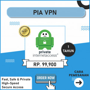 Gambar PIA VPN Premium Murah Bergaransi 1 Tahun