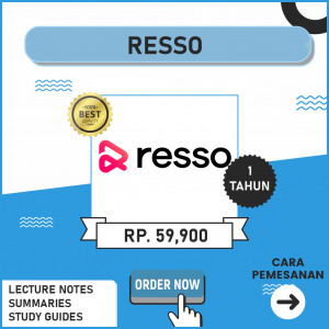 Gambar Resso Premium Murah Bergaransi 1 Tahun