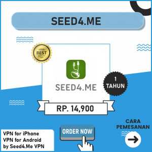 Gambar Seed4 Me VPN Premium Murah Bergaransi 1 Tahun