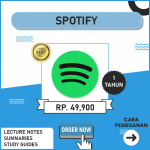 Gambar Spotify Premium Murah Bergaransi 1 Tahun