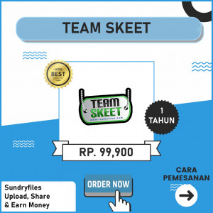 Gambar Team Skeet Premium Murah Bergaransi 1 Tahun