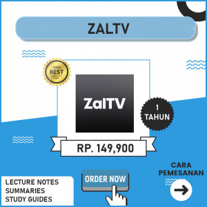 Gambar ZalTV PRemium Murah Bergaransi 1 Tahun