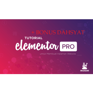 Gambar Elementor PRO v3.0.5 + Bonus Dahsyat