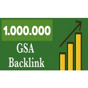 Gambar 1 Juta GSA Backlink untuk Meningkatkan SEO Blog/Web