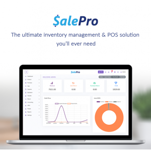 Gambar SalePro - Inventory Management System with POS, HRM, Accounting