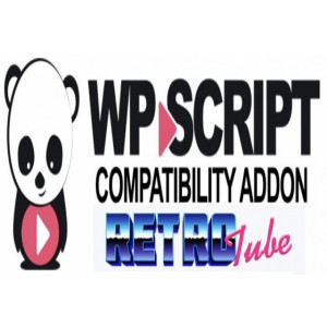 Gambar WP SCRIPT theme RetroTube with WPS Mass Embedder,WPS Mass Grabber ORIGINAL 100%