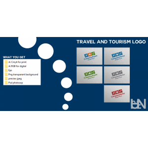 Gambar Design Logo Travel and Tourism