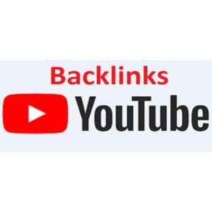 Gambar 100 backlink youtube high PR