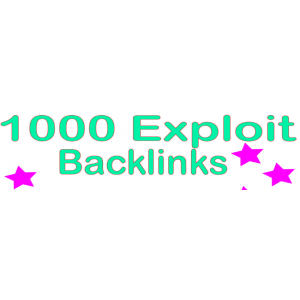 Gambar 1000 HQ PR backlink Eksploitasi