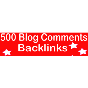 Gambar Membuatkan Anda HQ PR 500 Blog Komentar Tautan Balik/backlink