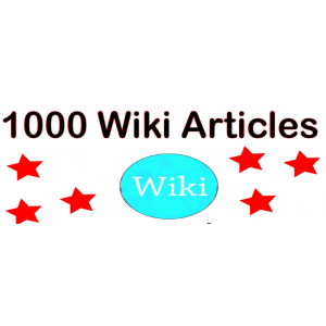 Gambar 1000 backlink Wiki Kontekstual high PR