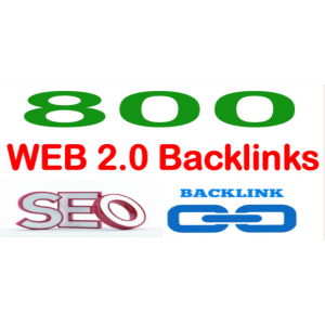 Gambar 800 HQ PR backlink kontekstual & Unik Web 2.0.