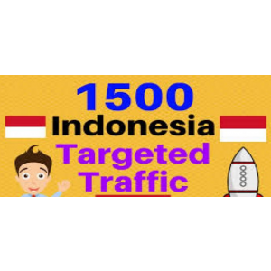 Gambar 1500 visitor dari indonesia